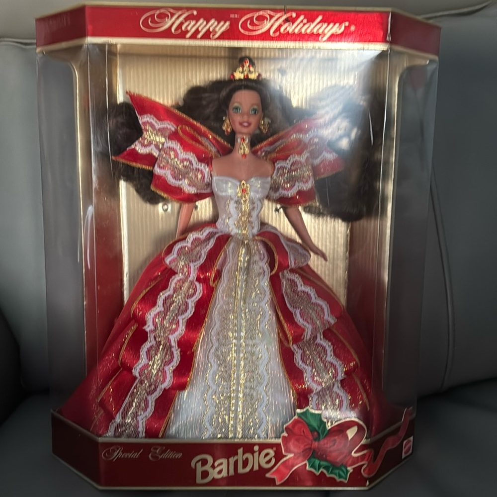 Barbie Happy Holidays, Special Edition 1997